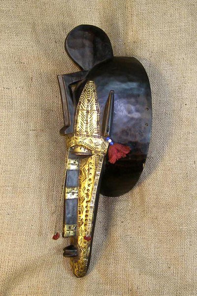 African Bambara Mask 19 Left