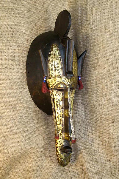African Bambara Mask 19