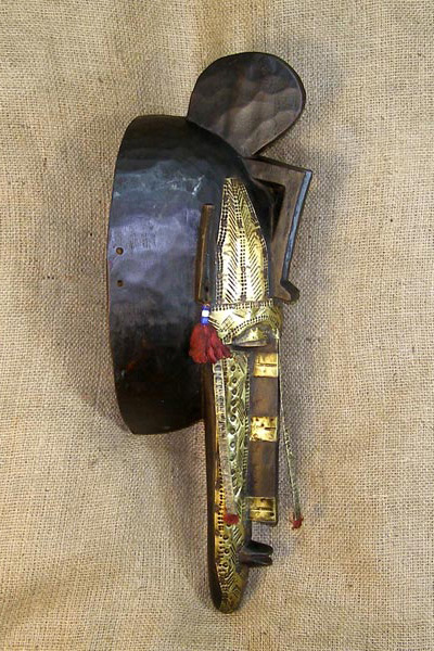 African Bambara Mask 19 Right Side