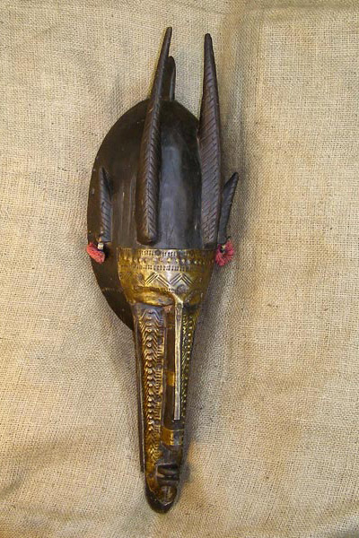 African Bambara Mask 20 