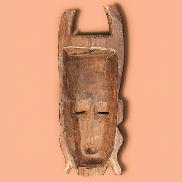 African Bambara Mandinka mask 33 