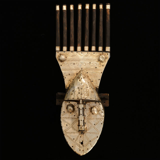 African Bambara Mask 29