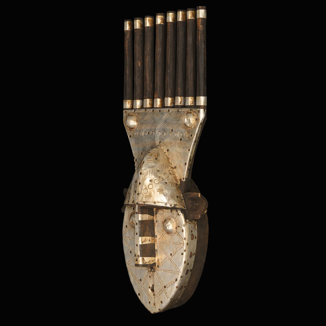African Bambara Mask 29 Left Angle
