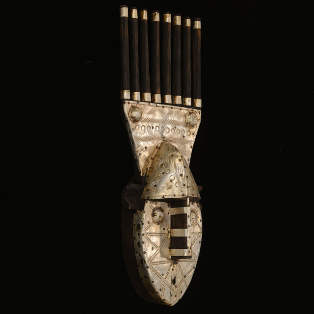 African Bambara Mask 29