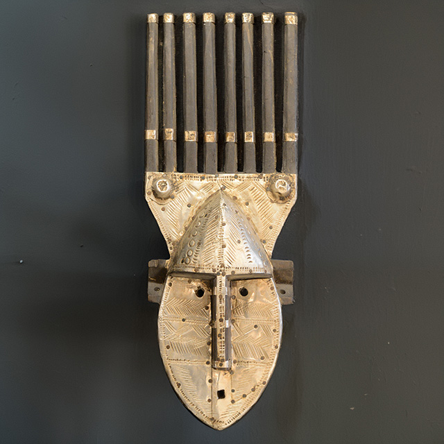 African Bambara mask