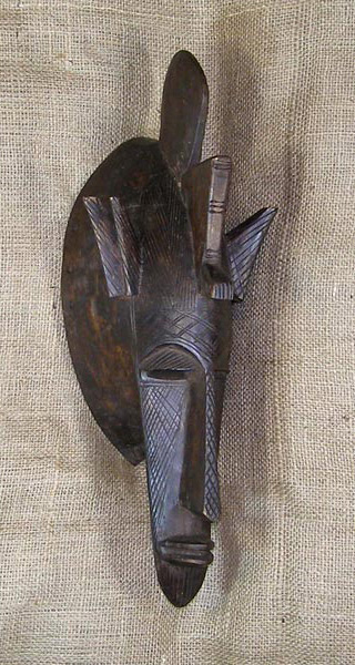 African Bambara Mask 17