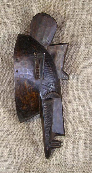 African Bambara Mask 17 Right Side