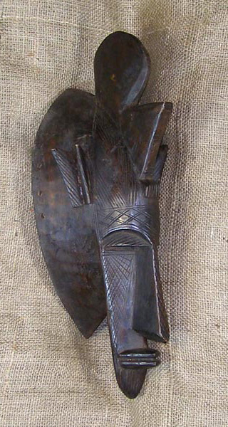 African Bambara Mask 18