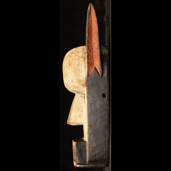 Bambara Mask 26 left side