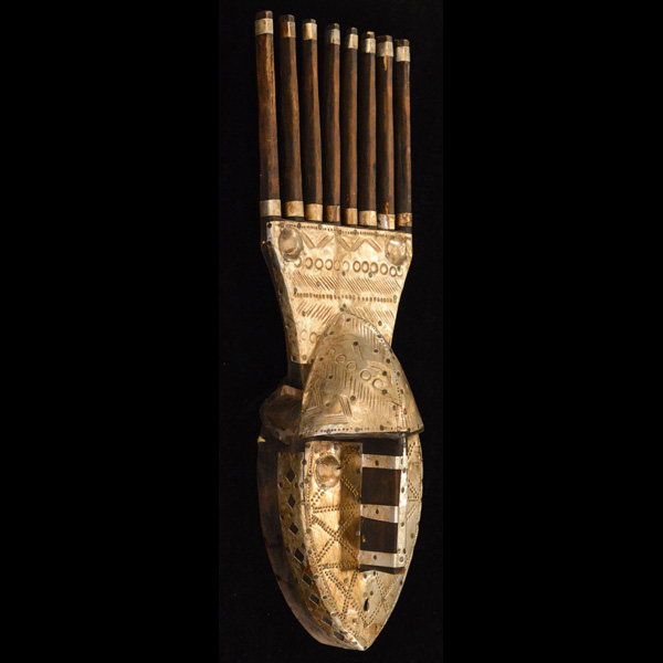 African Bambara Mask 28
