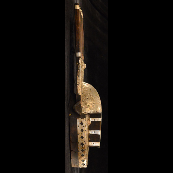 African Bambara Mask 28 Right Side