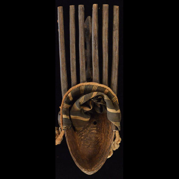 African Bambara ntomo mask 27