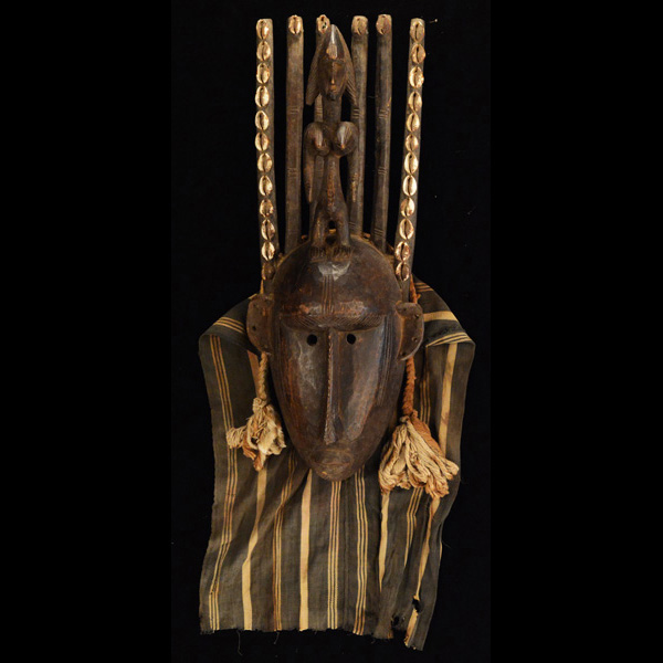 African Bambara ntomo mask 27