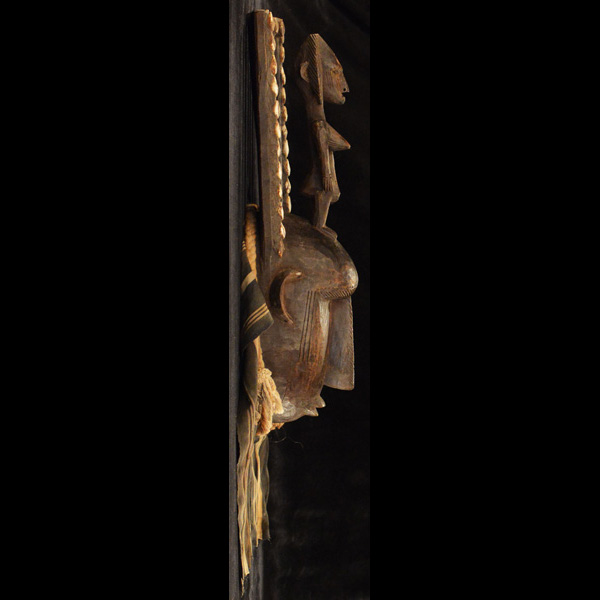 African Bambara ntomo mask 27 Right Side