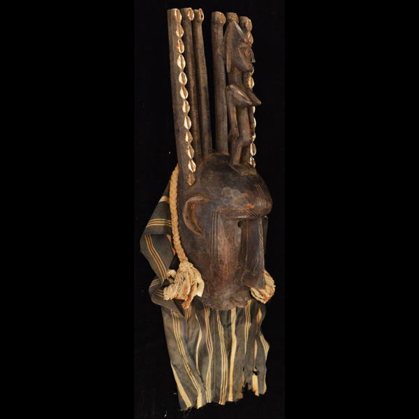 African Bambara ntomo mask 27