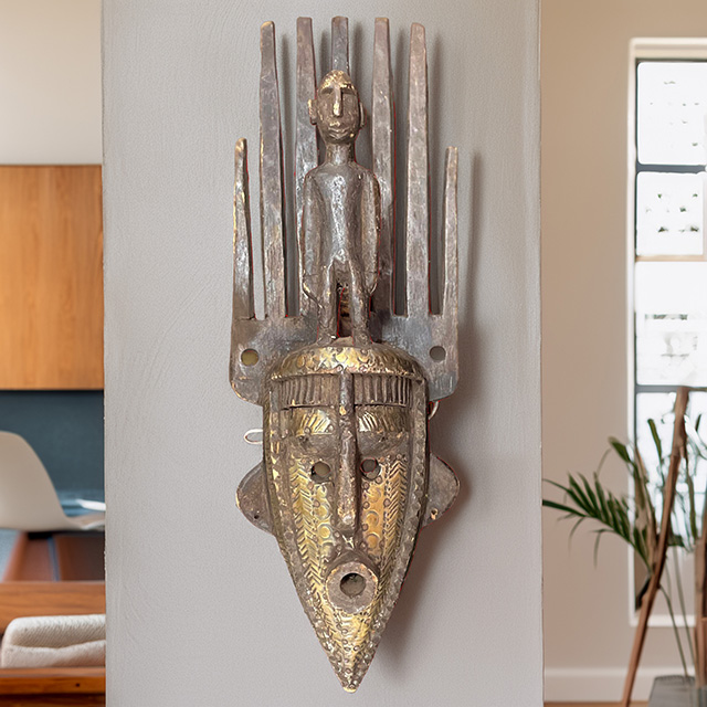 African Bambara mask 35