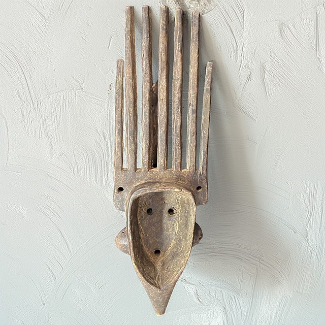 African Bambara mask 36 