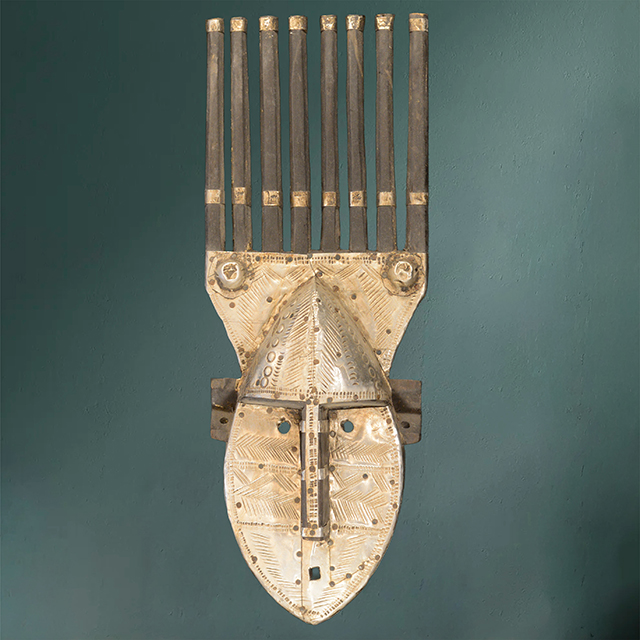 African Bambara mask