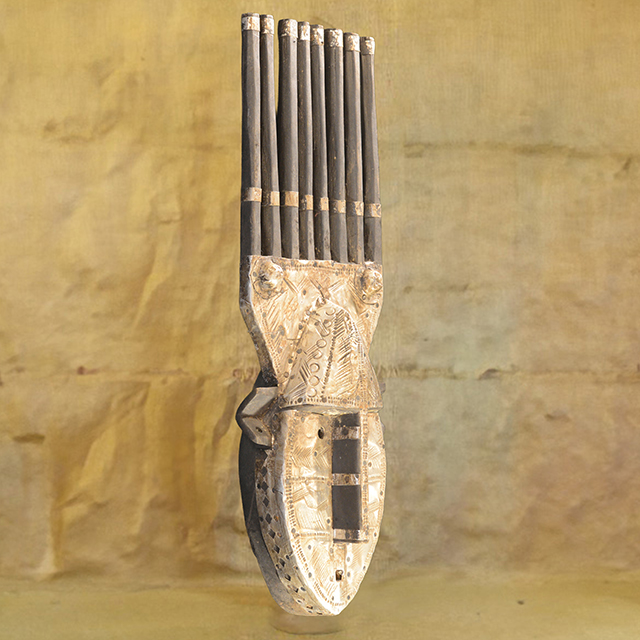 African Bambara mask 41 