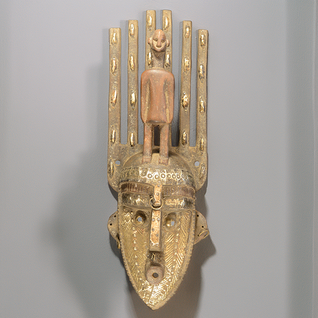 African Bambara mask