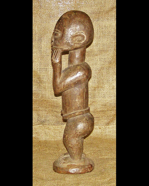 African Bambara Statue 4 Left Side