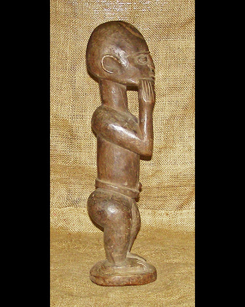 African Bambara Statue 4 Right Side