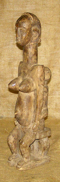 African Bambara Mask 5 Left Angle