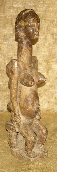 African Bambara Mask 5