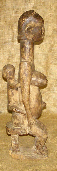 African Bambara Mask 5 Right Side