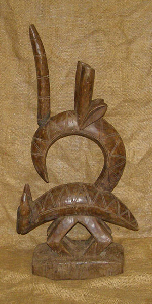 African Bambara Statue 3 Left