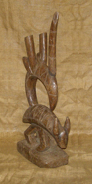 African Bambara Statue 3