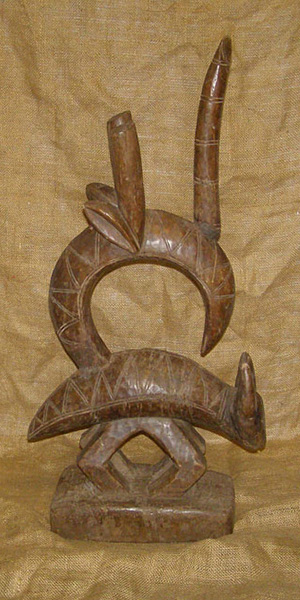 African Bambara Statue 3 Right Side