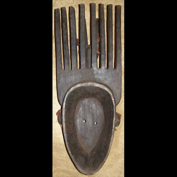 African Bambara Mask 10 Left