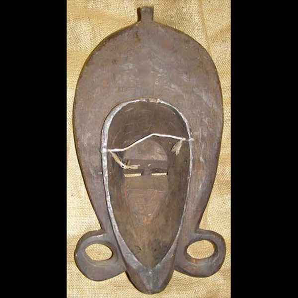 African Bambara Mask 11 