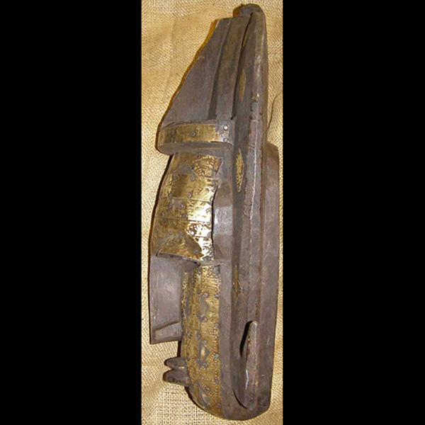 African Bambara Mask 12 Left Angle