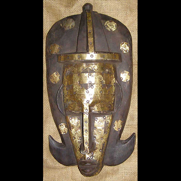 African Bambara Mask 13 front