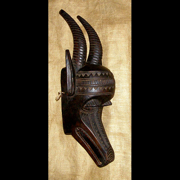 African Bambara Mask 14