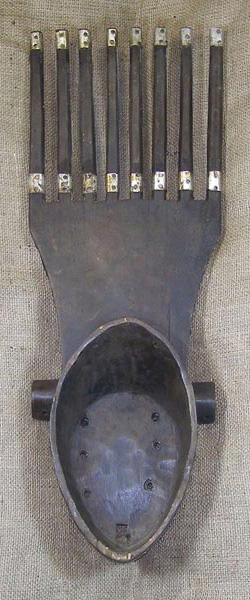 African Bambara Mask 15 