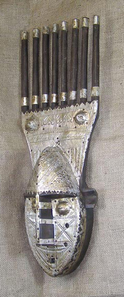 African Bambara Mask 15 Left Angle