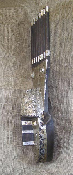 African Bambara Mask 15 left side