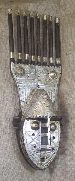 African Bambara Mask 15 