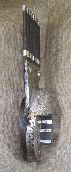 African Bambara Mask 15 Right Side