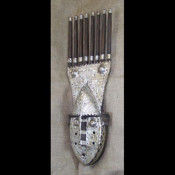 African Bambara Mask 16 Left Angle