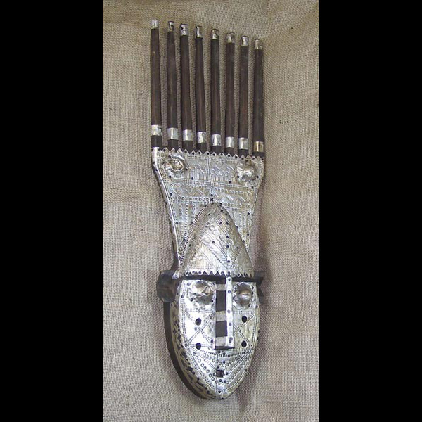 African Bambara Mask 16