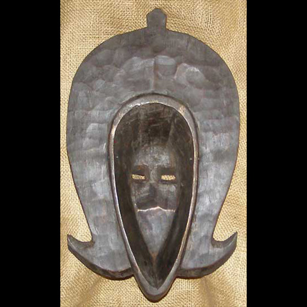 Bambara Mask 1 Left Side