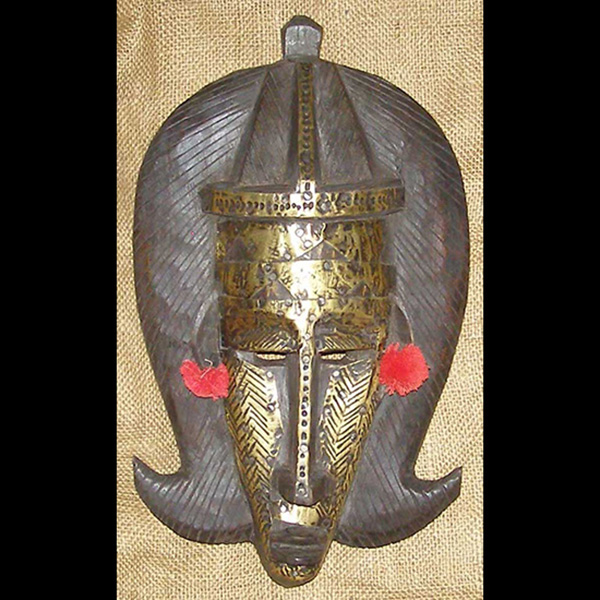 African Bambara Mask 1