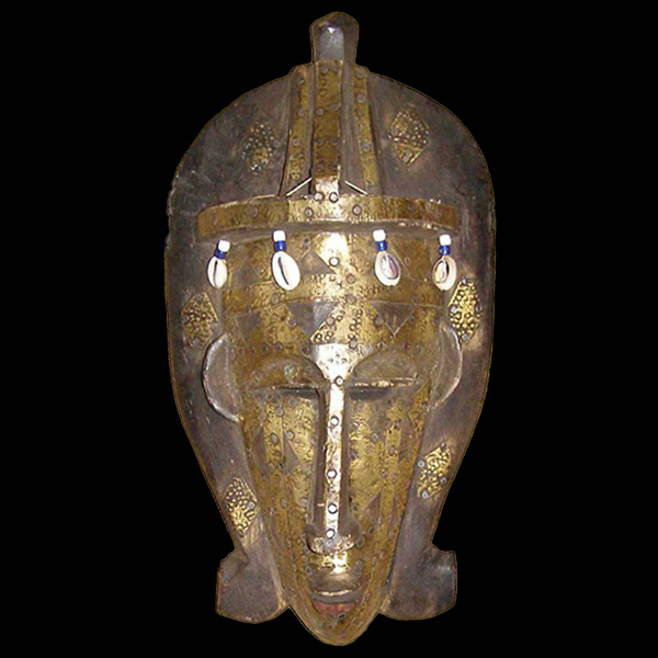 Bambara Mask 2 front