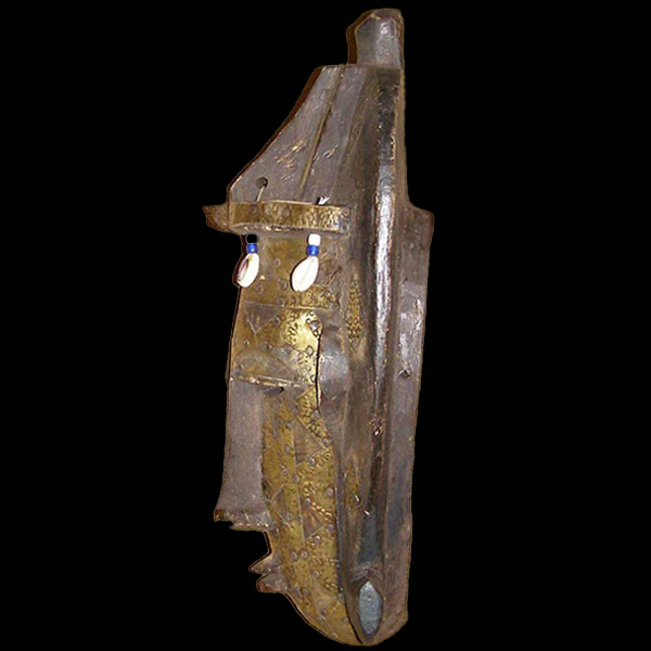 Bambara Mask 2 Left Angle