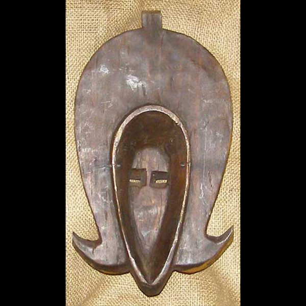 Bambara Mask 3 left side