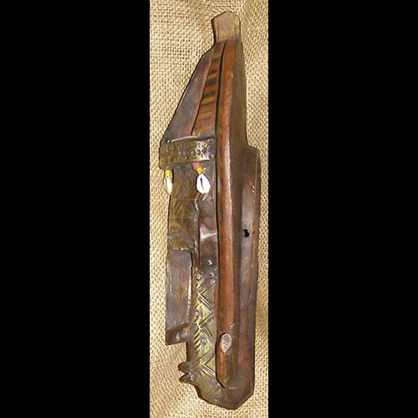 Bambara Mask 3 Left Angle